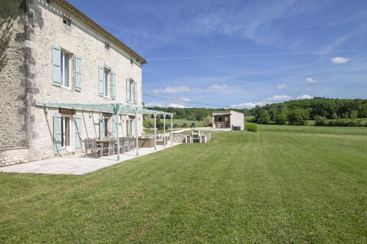 Maison Mondou La Sauvetat-sur-Lède Exteriör bild