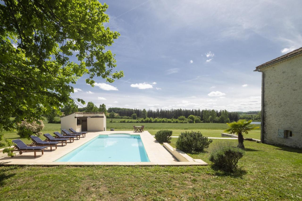 Maison Mondou La Sauvetat-sur-Lède Exteriör bild