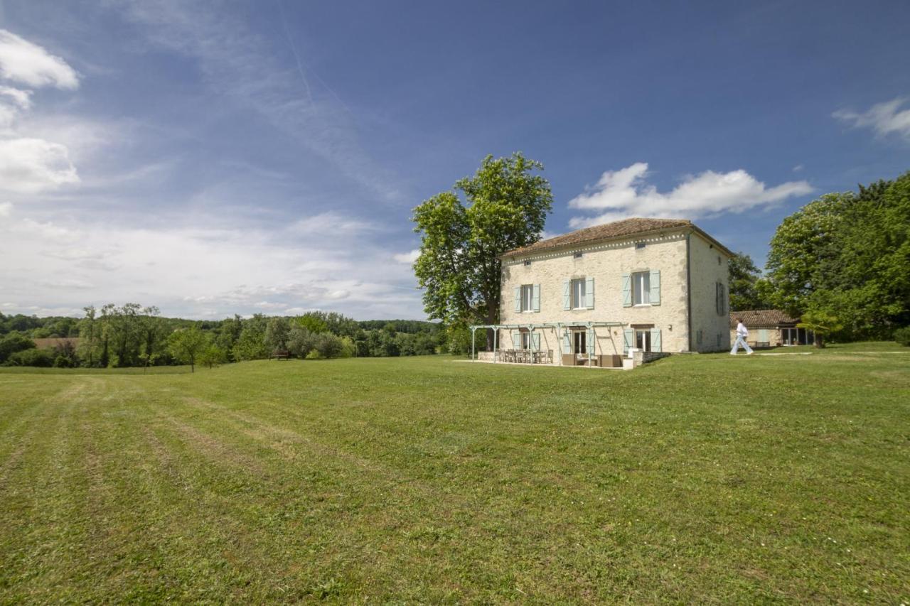 Maison Mondou La Sauvetat-sur-Lède Exteriör bild