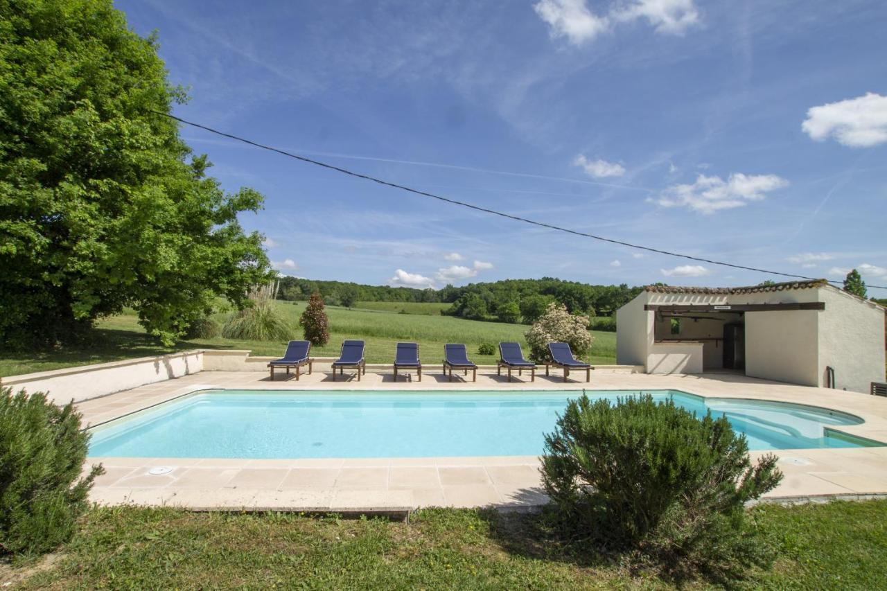 Maison Mondou La Sauvetat-sur-Lède Exteriör bild