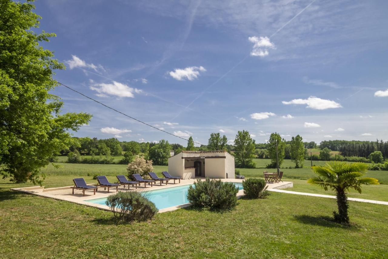 Maison Mondou La Sauvetat-sur-Lède Exteriör bild