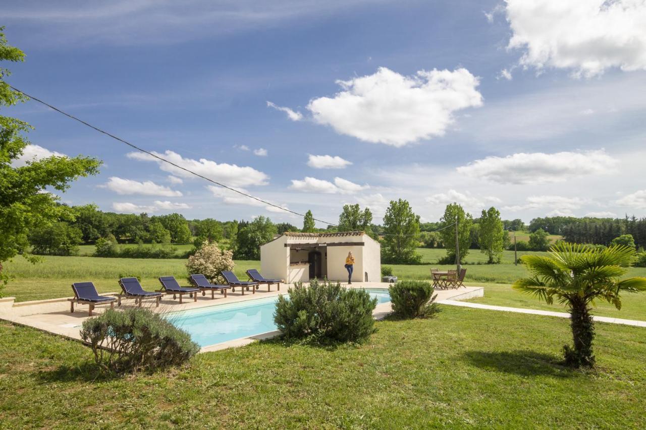 Maison Mondou La Sauvetat-sur-Lède Exteriör bild
