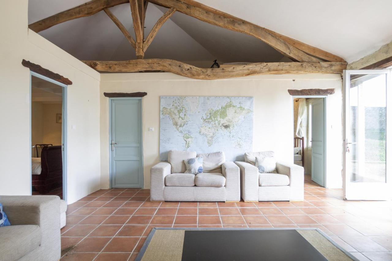 Maison Mondou La Sauvetat-sur-Lède Exteriör bild