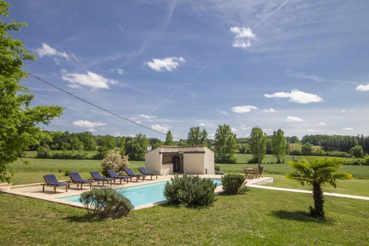 Maison Mondou La Sauvetat-sur-Lède Exteriör bild
