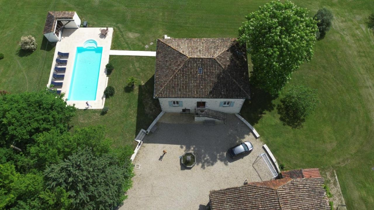 Maison Mondou La Sauvetat-sur-Lède Exteriör bild