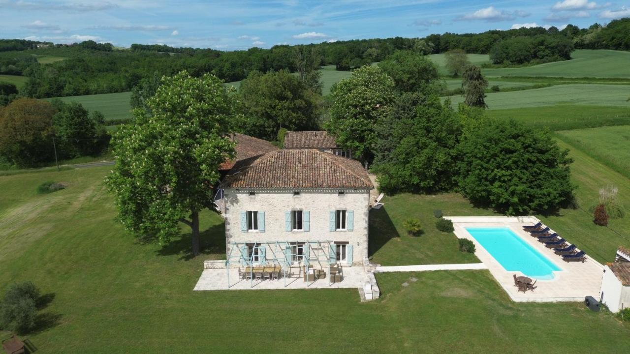 Maison Mondou La Sauvetat-sur-Lède Exteriör bild