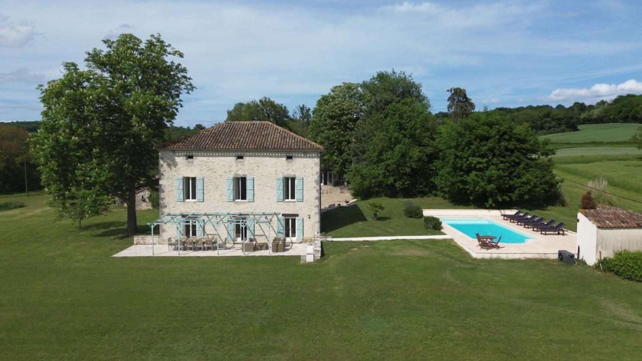 Maison Mondou La Sauvetat-sur-Lède Exteriör bild