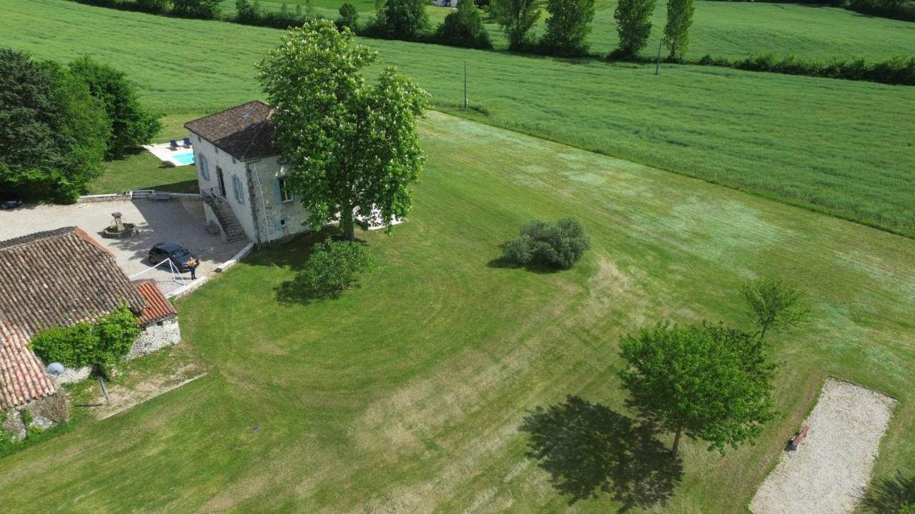 Maison Mondou La Sauvetat-sur-Lède Exteriör bild