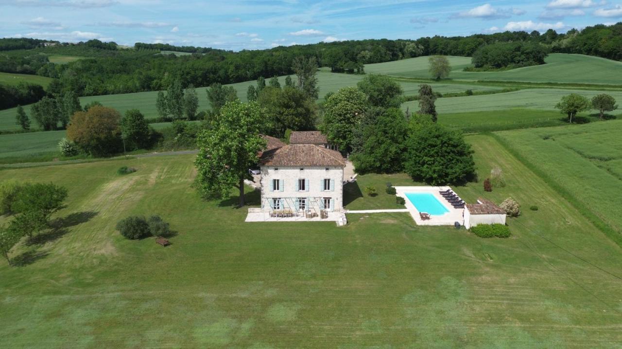 Maison Mondou La Sauvetat-sur-Lède Exteriör bild