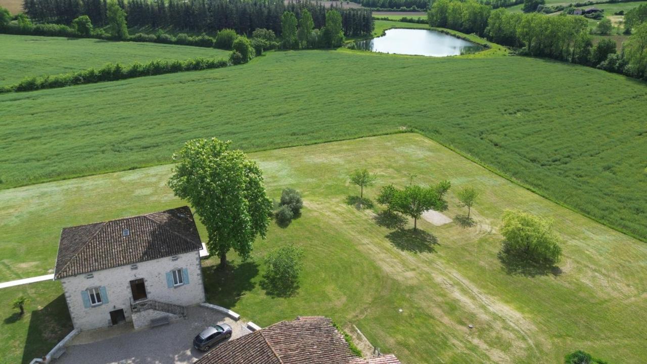 Maison Mondou La Sauvetat-sur-Lède Exteriör bild